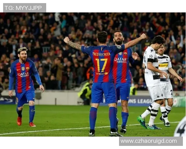 德甲精彩对决巴萨4-0阿森纳绝杀瞬间引全场狂欢赛后深度分析